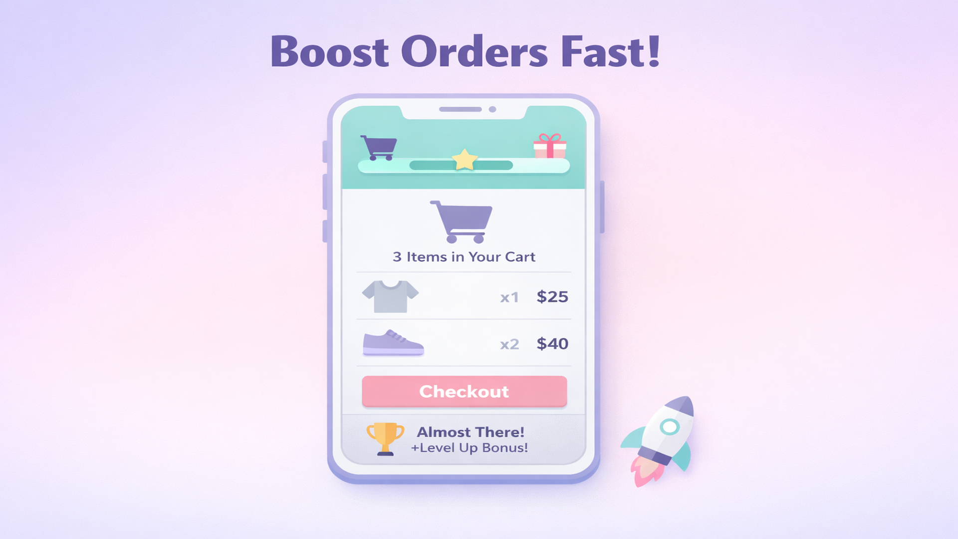 Cart Gamification: Boost Orders with Milestone Rewards