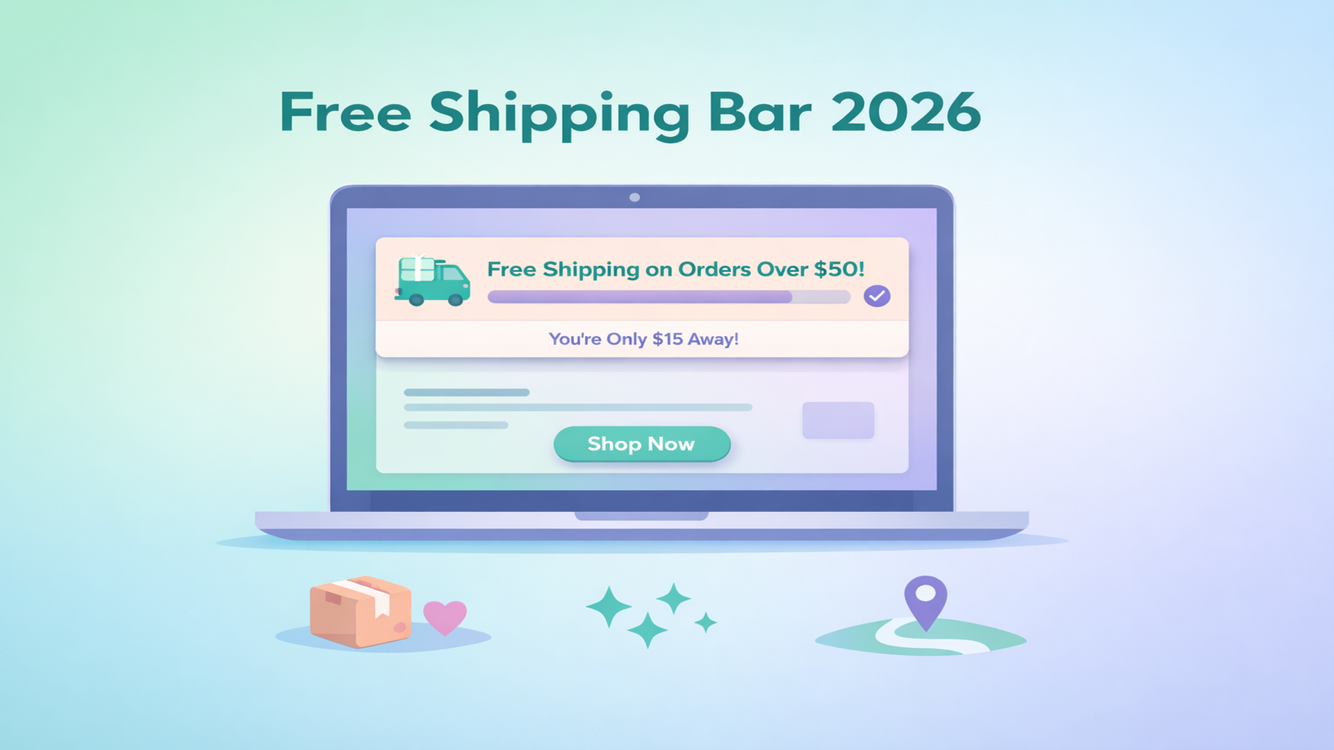 The Free Shipping Bar Strategy Every Shopify Store Should Use in 2026